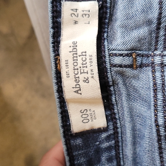 Boot cut vintage Abercrombie jeans - Picture 2 of 2